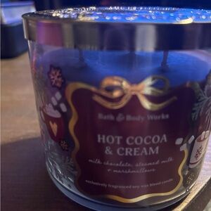 Bath & Body Works Brown Hot Cocoa Candle